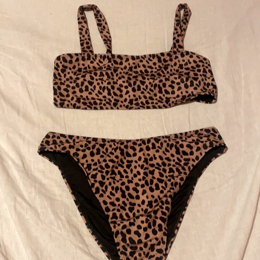 Two piece swimsuit
